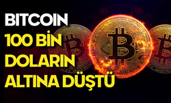 Bitcoin 100.000 Doların Altına Düştü: Yatırımcılar Panikte, Bitcoin Daha Da Düşebilir!