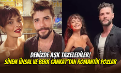 Bodrum’da aşklarını tazelediler: Sinem Ünsal ile Berk Cankat’ın deniz keyfi