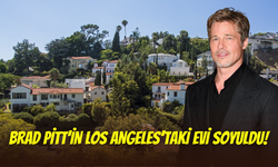Brad Pitt’in Los Angeles’taki evi soyuldu: Hırsızlar her şeyi yağmaladı