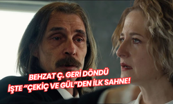 “Çekiç ve Gül: Bir Behzat Ç Hikayesi”nden İlk Sahne Geldi!