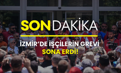 Cemil Tugay’ın son teklifi kabul edildi: İzmir’de işçilerin grevi sona erdi