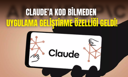 Claude’un yeni özelliği yazılımcıları işinden edebilir: Kodlama bilmeden uygulama geliştirilebilecek