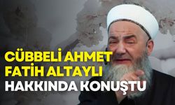 Cübbeli Ahmet, Fatih Altaylı'nın tutuklanması hakkında konuştu: Darısı müfterilerin başına