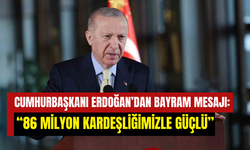 Cumhurbaşkanı Erdoğan’dan Kurban Bayramı mesajı: ‘’Terörsüz Türkiye’ye Suhuletle Ulaşacağız”