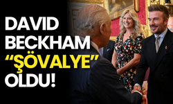 David Beckham’a “Şövalye” Unvanı Verildi