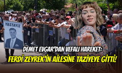 Demet Evgar’dan Ferdi Zeyrek’in ailesine taziye ziyareti: Nurcan Zeyrek’e sarılırken duygulandı