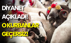 Diyanet'ten Kurban Uyarısı: "Bayram Namazından Önce Kesilen Kurban Geçersizdir"