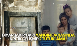 Diyarbakır’daki Yangın Faciasında Kritik Gelişme: 2 Tutuklama!