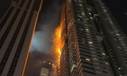 Dubai’de 67 Katlı Gökdelende Yangın Çıktı
