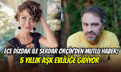 Ece Dizdar ile Serdar Orçin’den evlilik kararı: Tarih belli oldu