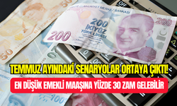 En düşük emekli maaşı için yeni rakam: Senaryolar tek tek açıklandı
