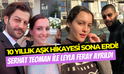 Evlilik beklentileri boşa çıktı: Serhat Teoman ve Leyla Feray 10 yıllık ilişkilerini bitirdi