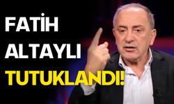 Fatih Altaylı Tutuklandı