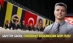 Fenerbahçe Başkanlığı’nda Ali Koç’a rakip: Sadettin Saran adaylığını açıkladı