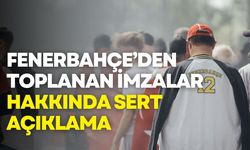 Fenerbahçe’den olağanüstü genel kurul sürecine dair sert açıklama