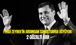 Ferdi Zeyrek’in ölümünden sorumlu 2 kişi gözaltına alındı
