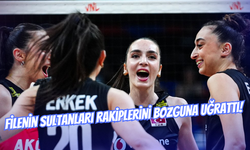 Filenin Sultanları İstanbul Etabında Rakiplerine Set Şansı Tanımadı