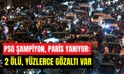 Fransa’da PSG’nin zaferi kaosa dönüştü: İki kişi öldü, yüzlerce gözaltı var