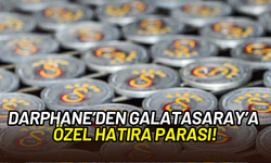 Galatasaray, 25. şampiyonluğunu satışa sunuyor: Darphane’den 5 bin adet hatıra parası