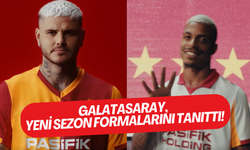 Galatasaray’ın 5 yıldızlı yeni sezon forması görücüye çıktı