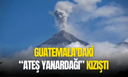 Guatemala'daki Fuego Yanardağı'nda patlama meydana geldi