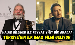 Haluk Bilgiler ile Feyyaz Yiğit bir araya geliyor: İlk Türk IMAX filmi yolda
