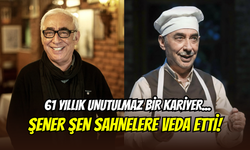 Harbiye’de son oyununu oynadı: Şener Şen sahnelere veda etti