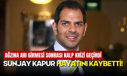 Hintli Milyarder Sunjay Kapur Ağzına Arı Girmesi Sonucu Yaşamını Yitirdi!