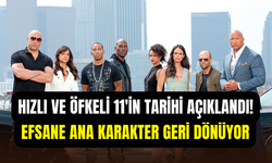 Hızlı ve Öfkeli 11 o tarihte geliyor: Unutulmaz karakter geri dönüyor