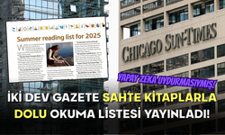 İki ABD Gazetesinden Skandal: Yapay Zeka Uydurması Kitaplarla Dolu 2025 Listesi Yayınlandı!