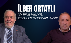 İlber Ortaylı’dan Fatih Altaylı’ya Destek: ''Her türlü ifadeye hazırım''