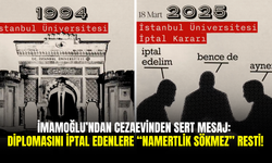 İmamoğlu’ndan Diploma İptaline Sert Tepki! Cezaevinden Video Yayınladı!