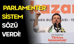 İmamoğlu’ndan Parlamenter Sistem Sözü: “Millet Böyle İstiyor!”