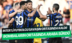 Inter’in yıldızı savaşın ortasında kaldı: Mehdi Taremi’nin mucize kaçışı