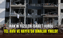 İran füzeleri İsrail’i vurdu: Tel Aviv ve Hayfa’da çok sayıda can kaybı