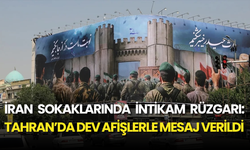 İran’dan İsrail’e Misilleme: Tahran Sokakları İntikam Mesajlarıyla Donatıldı