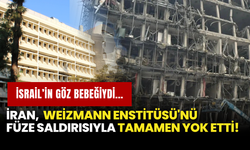 İran’dan Kritik Darbe: İsrail’in Gözbebeği Weizmann Bilim Enstitüsü Füze Saldırısıyla Yok Edildi