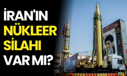 İran'da Nükleer Silah Var mı?