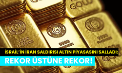 İsrail İran çatışması atlını uçurdu: Gram altın rekoru kırdı, ons zirveye koşuyor