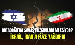 İsrail, İran’a füze yağdırdı: Ortadoğu’da savaş rüzgarları mı esiyor?