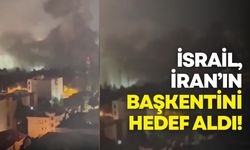 İsrail, İran’ın başkentini hedef aldı!