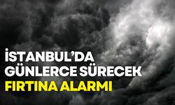 İstanbul’da 5 Günlük Fırtına Alarmı