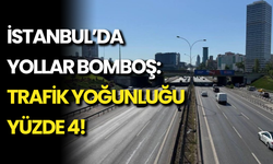 İstanbul’da Trafiğin 'T'si Bile Yok!