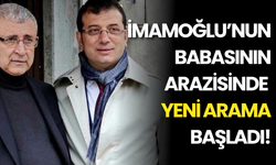 JASAT Metal Dedektörle Sahada: İmamoğlu’nun Babasının Arazisinde Yeni Arama Başladı