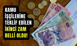 Kamu işçileri hayal kırıklığına uğradı: Hükümetin ikinci zam teklifi belli oldu
