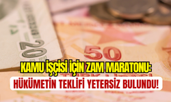 Kamu işçileri için hükümetin zam teklifi belli oldu: Yüzde 16 + yüzde 8