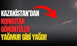 SON DAKİKA | Kazakistan ve çevre ülkelerde gökyüzünde bir cisim görüldü