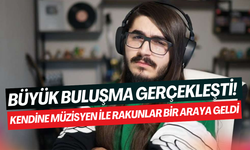 Kick’te büyük buluşma gerçekleşti: Kendine Müzisyen ile rakunlar buluştu