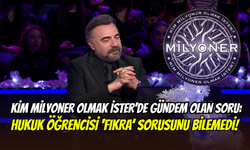 Kim Milyoner Olmak İster’de şaşırtan an: Hukuk öğrencisi fıkra sorusunu bilemedi