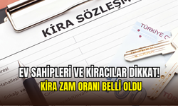Kira artış oranı belli oldu: Haziran 2025 kira zam oranı yüzde kaç oldu?